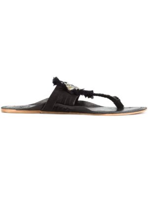 Figue Metallische 'Evil Eye' Sandal sneakers (zwart)