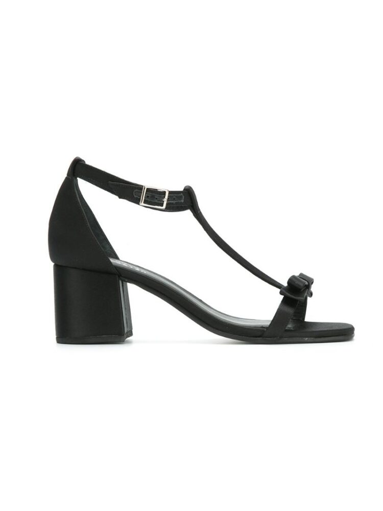 tudio Chofakian block heel sandal sneakers (zwart)