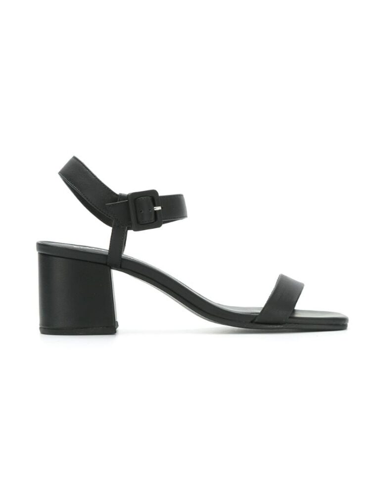 tudio Chofakian block heel sandal sneakers (zwart)