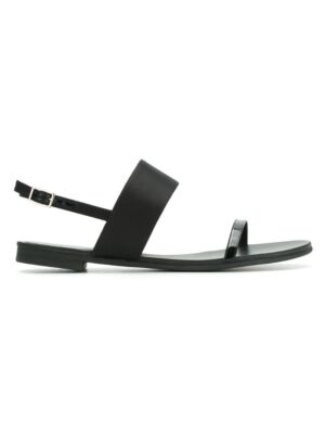 tudio Chofakian flat sandal sneakers (zwart)