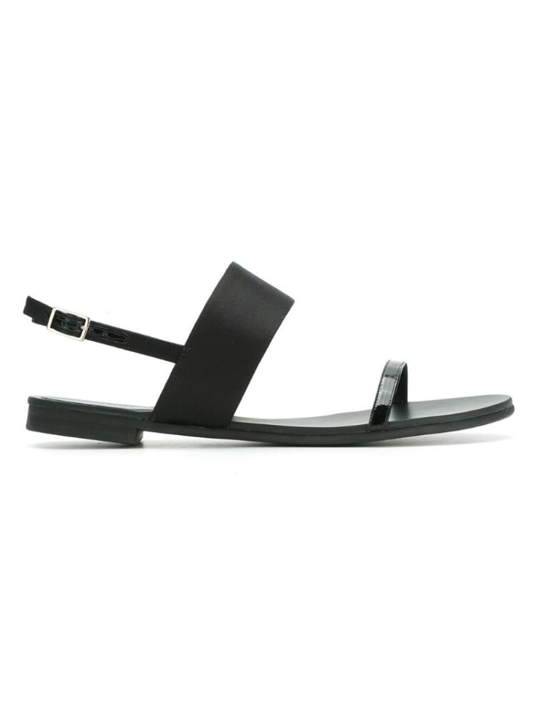 tudio Chofakian flat sandal sneakers (zwart)