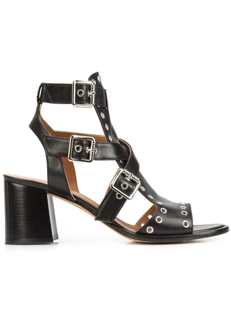 Derek Lam 'Java' Sandalen mit Riemch sneakers (zwart)