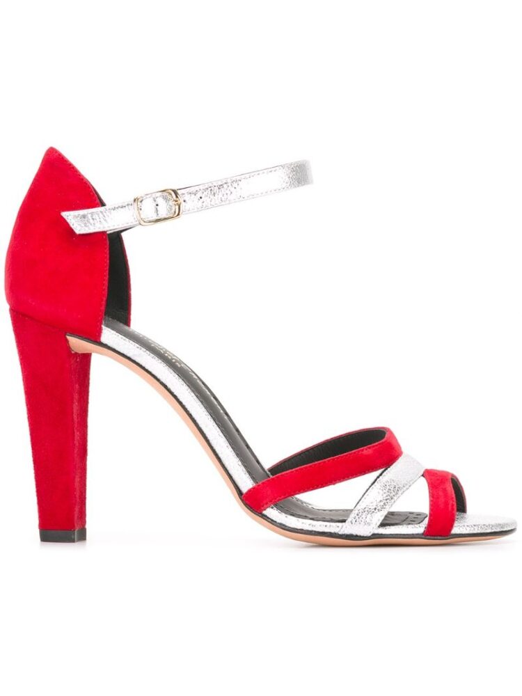 Jean-Michel Cazabat 'Ottanta' Sandal sneakers (rood)