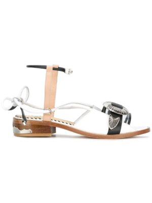 Toga Pulla Sandalen mit Schnall sneakers (zwart)