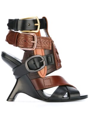 Tom Ford Sandalen mit Schnall sneakers (zwart)