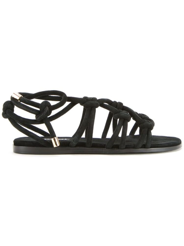 o 'Freya' Sandal sneakers (zwart)