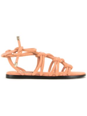 o 'Freya' Sandal sneakers (paars)