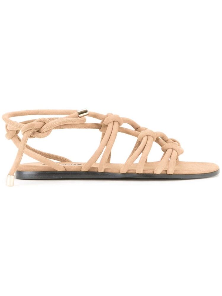 o 'Freya' Sandal sneakers (bruin)