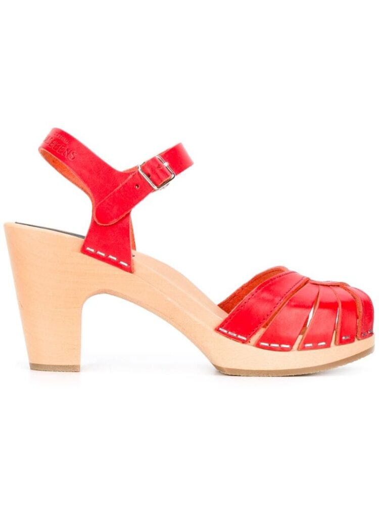 wedish Hasbeens 'Frederica' Sandal sneakers (rood)