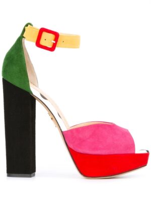 Charlotte Olympia 'Eugenie' Wildledersandal sneakers (overige kleuren)