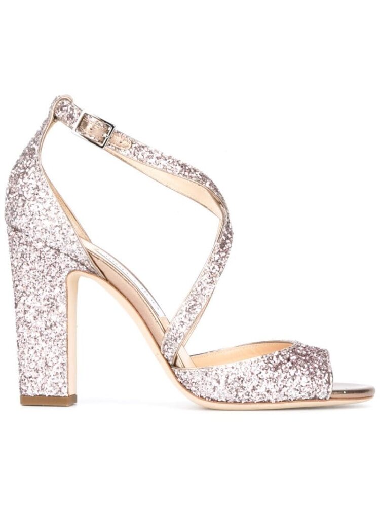 Jimmy Choo 'Carrie 100' Sandal sneakers (paars)