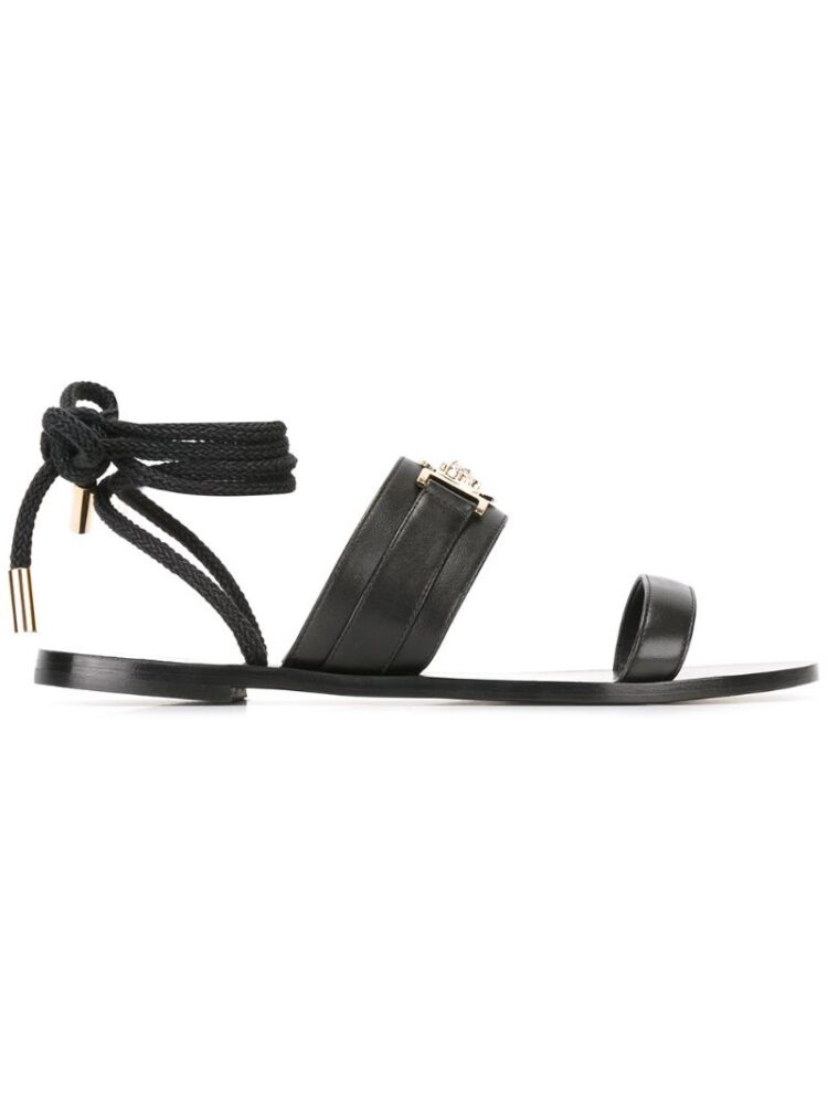 Versace Sandalen mit Medusa-Detail sneakers (zwart)