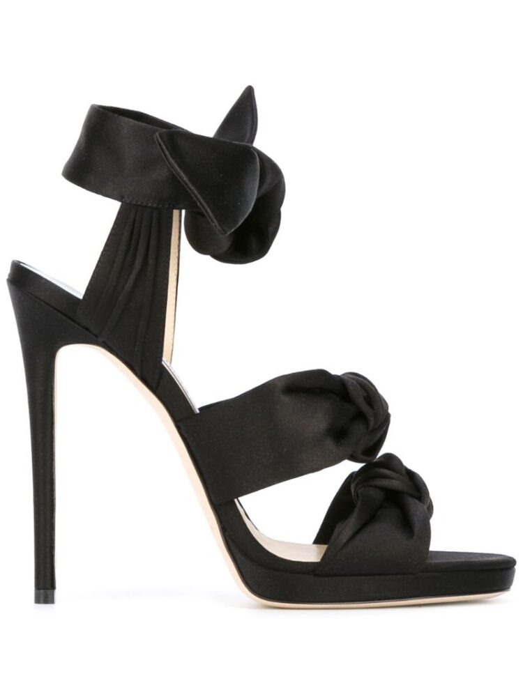 Jimmy Choo 'Kris 120' Sandal sneakers (zwart)