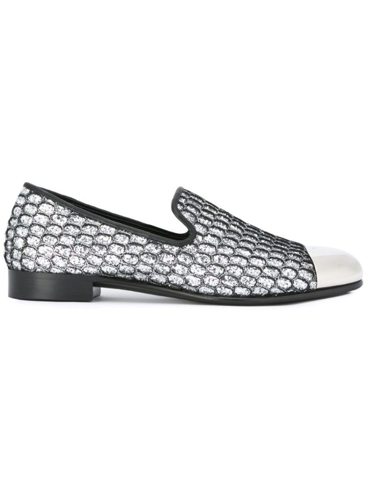 Giuseppe Zanotti Design Slipper mit Glitzerverzierung sneakers (overige kleuren)