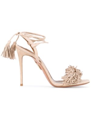 Aquazzura 'Wild Thing' Sandalen mit hohem Pfennigabsatz sneakers (overige kleuren)