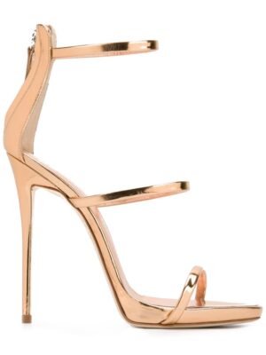 Giuseppe Zanotti Design Stiletto-Sandalen im Metallic-Loo sneakers (overige kleuren)