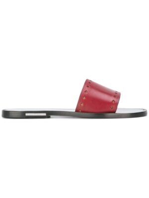 Isabel Marant Étoile Étoile 'Jiany' Pantolett sneakers (rood)