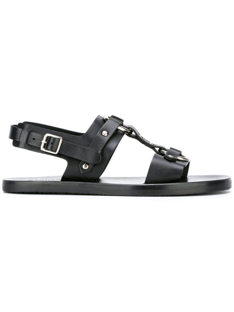 Dsquared2 'Moses' Sandal sneakers (zwart)