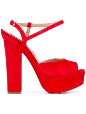 Dsquared2 'Ziggy' Sandal sneakers (rood)