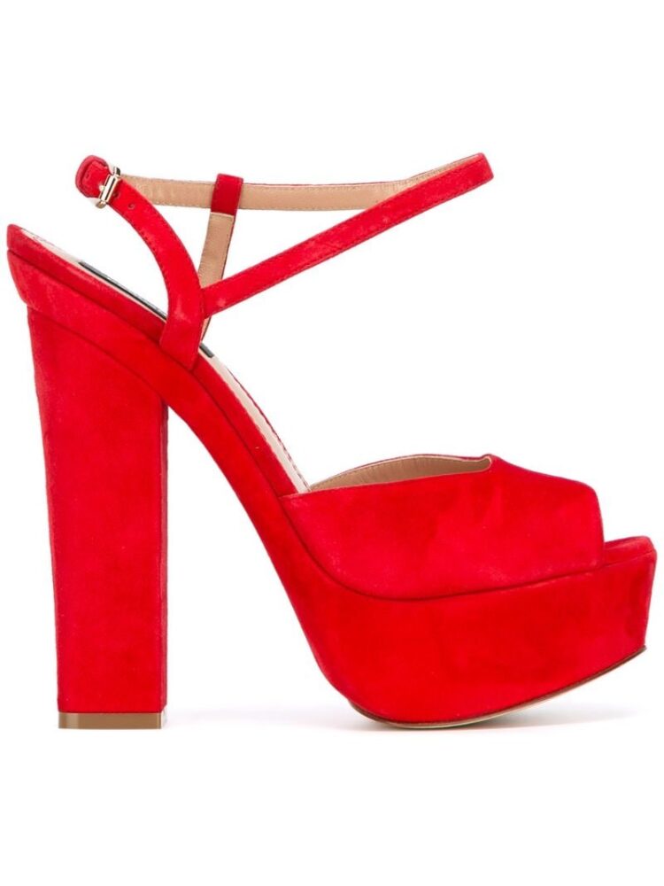 Dsquared2 'Ziggy' Sandal sneakers (rood)