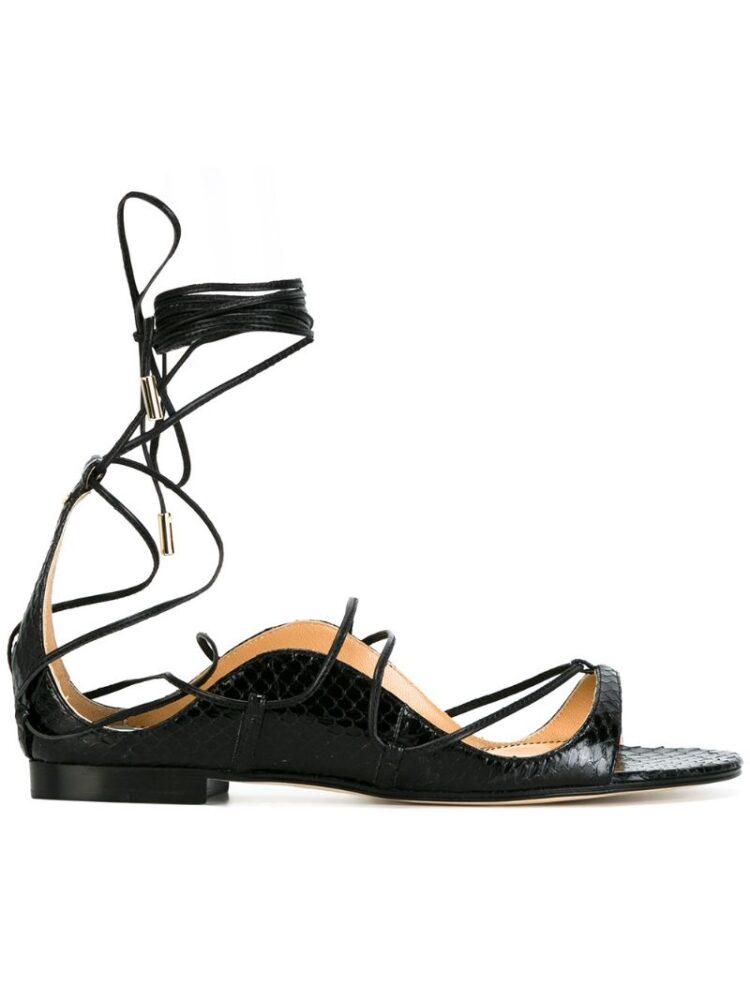 Dsquared2 'Riri' Sandal sneakers (zwart)