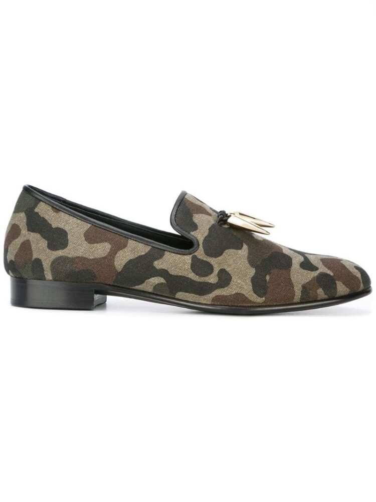 Giuseppe Zanotti Design Mokassins mit Camouflage-Print sneakers (overige kleuren)