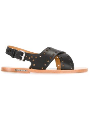 Isabel Marant Étoile 'Jerys' Sandal sneakers (zwart)