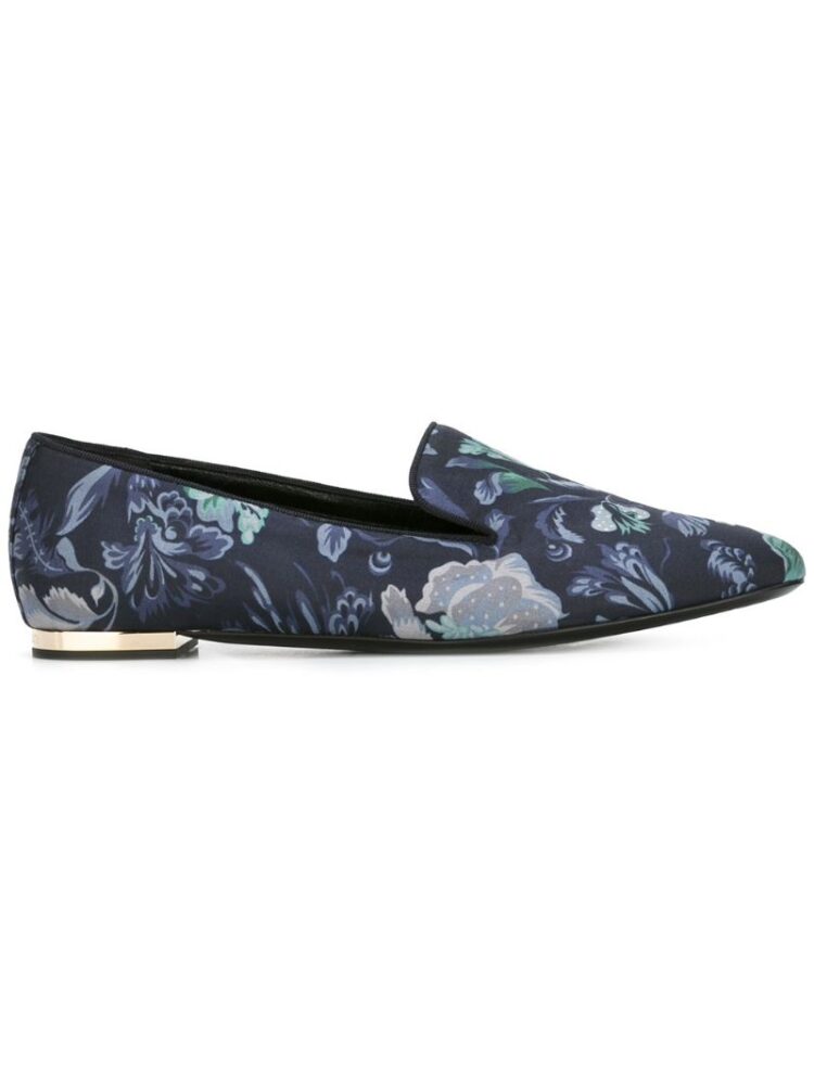 Burberry Slipper mit floralem Print sneakers (overige kleuren)