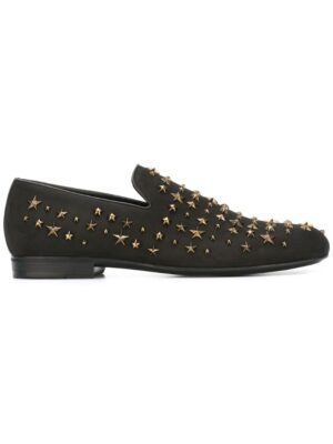 Jimmy Choo 'Sloane' Slipp sneakers (zwart)