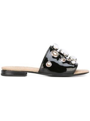 Toga Pulla Flache Sandal sneakers (zwart)