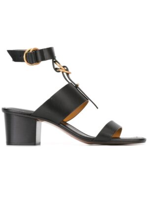 Chloé 'Kingsley' Sandal sneakers (zwart)