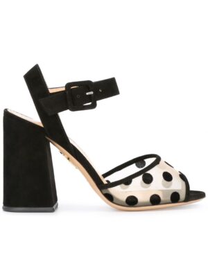 Charlotte Olympia 'Emma' Sandal sneakers (zwart)