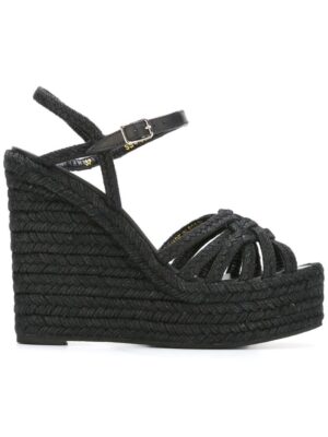 int Laurent 'Espadrille 95' Sandal sneakers (zwart)