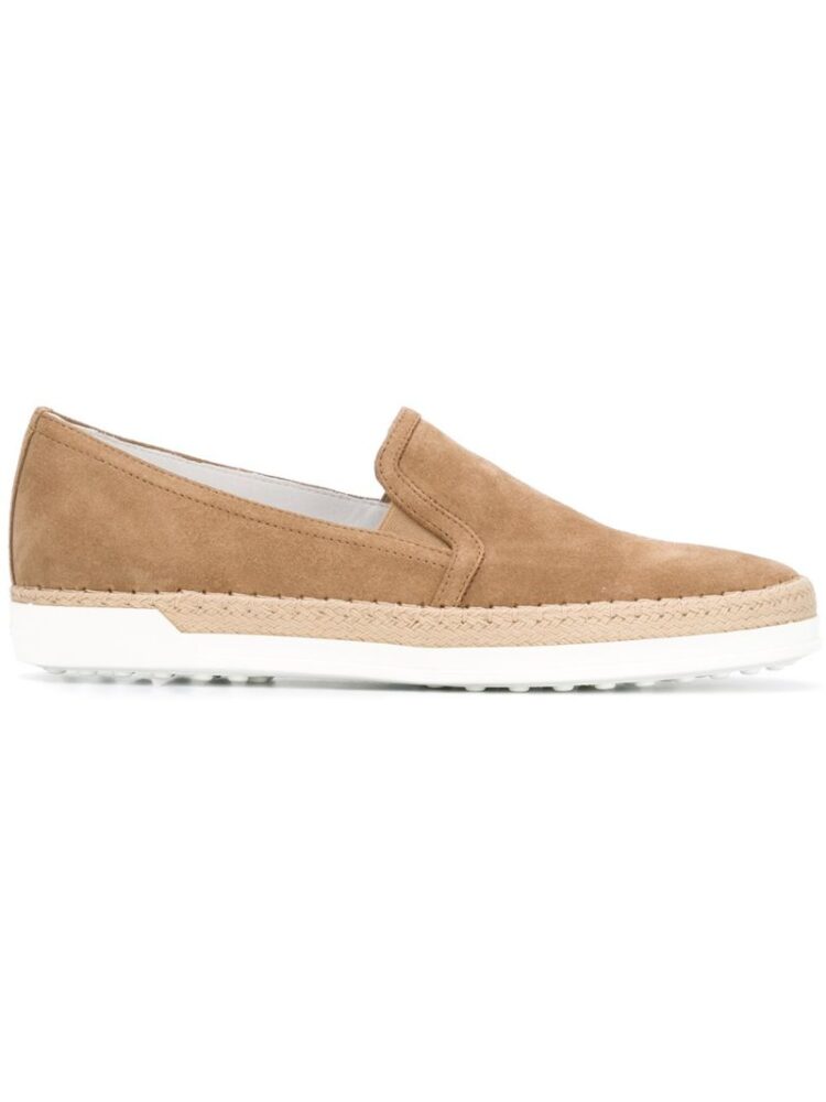 Tod's Slipper mit runder Kapp sneakers (overige kleuren)