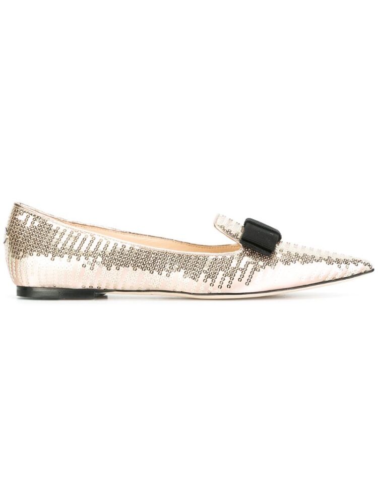 Jimmy Choo 'Gala' Seiden-Slipp sneakers (overige kleuren)