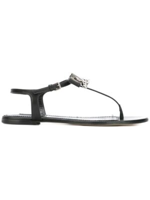 Dsquared2 'Babe Wire' Sandal sneakers (zwart)