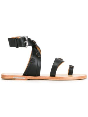 Isabel Marant Étoile Sandalen mit Schnall sneakers (zwart)