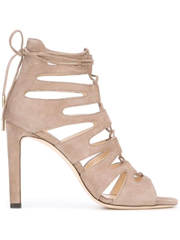 Jimmy Choo 'Hitch' Sandal sneakers (grijs)