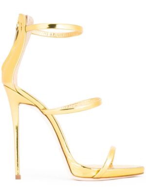 Giuseppe Zanotti Design 'Harmony' Sandal sneakers (geel)