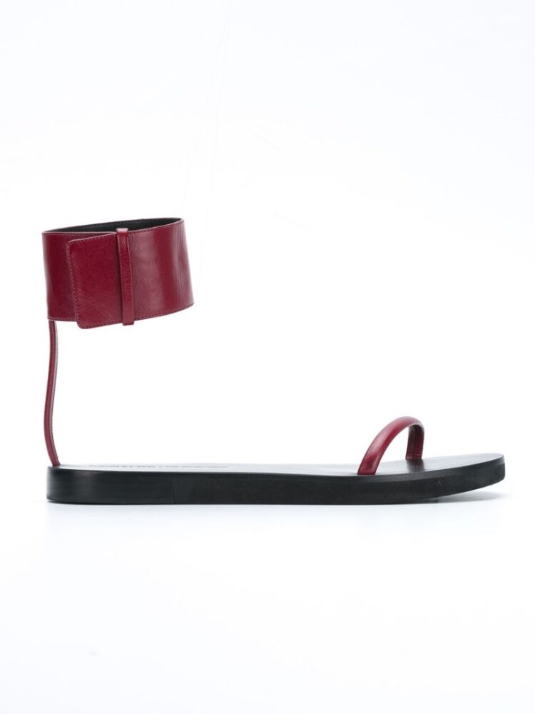 Reinaldo Lourenço flat sandal sneakers (rood)