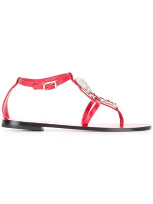 Philipp Plein 'Lorient' Sandal sneakers (rood)