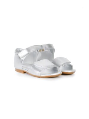 Dolce & Gabbana Kids Metallische Sandalen mit Klettverschlu sneakers (overige kleuren)