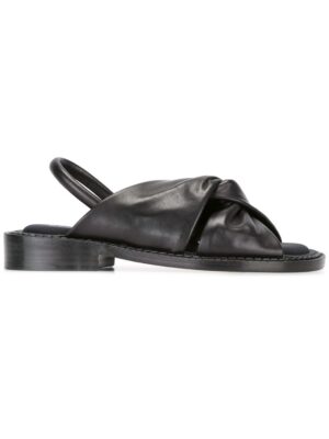 Robert Clergerie 'Bloss' Sandal sneakers (zwart)