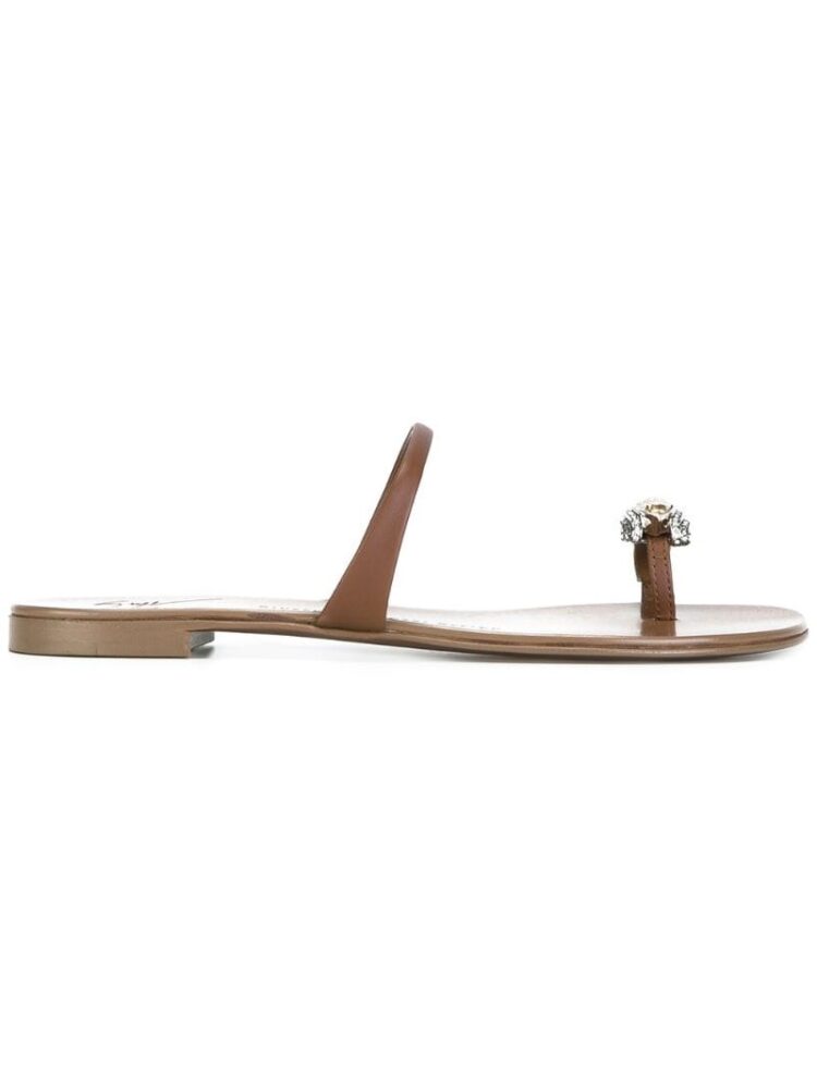 Giuseppe Zanotti Design 'Laetitia' Sandal sneakers (bruin)