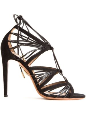 Aquazzura Aquazzura x Farfetch 'Very Holli' Sandal sneakers (zwart)