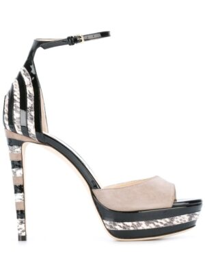 Jimmy Choo 'May' Sandal sneakers (zwart)