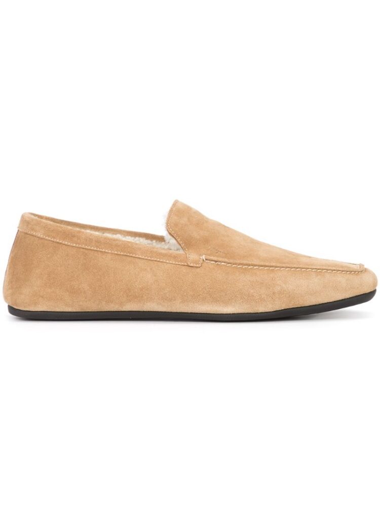 lvatore Ferragamo Slipper mit Shearling-Fußbett sneakers (overige kleuren)