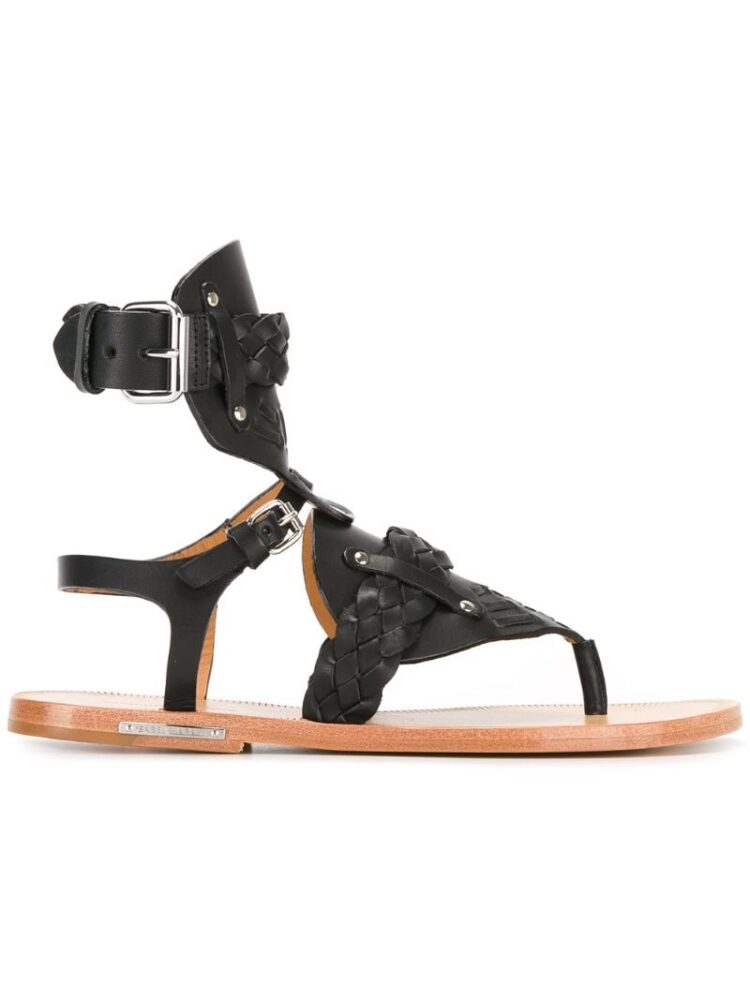 Isabel Marant Étoile Étoile 'Jalys' Sandal sneakers (zwart)