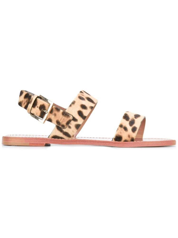 Red Valentino 'Leo' Sandal sneakers (bruin)