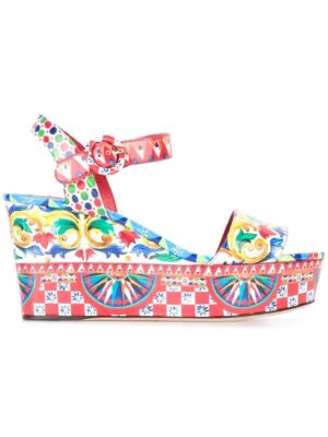 Dolce & Gabbana 'Bianca' Wedge-Sandal sneakers (overige kleuren)